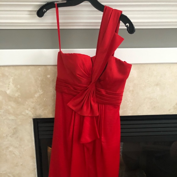 BCBG Red Palais Dress - Size 0 - Picture 2 of 6